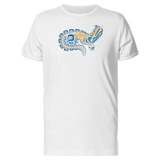 Shop Mayan Crocodile Design Tee Men S Image By Shutterstock