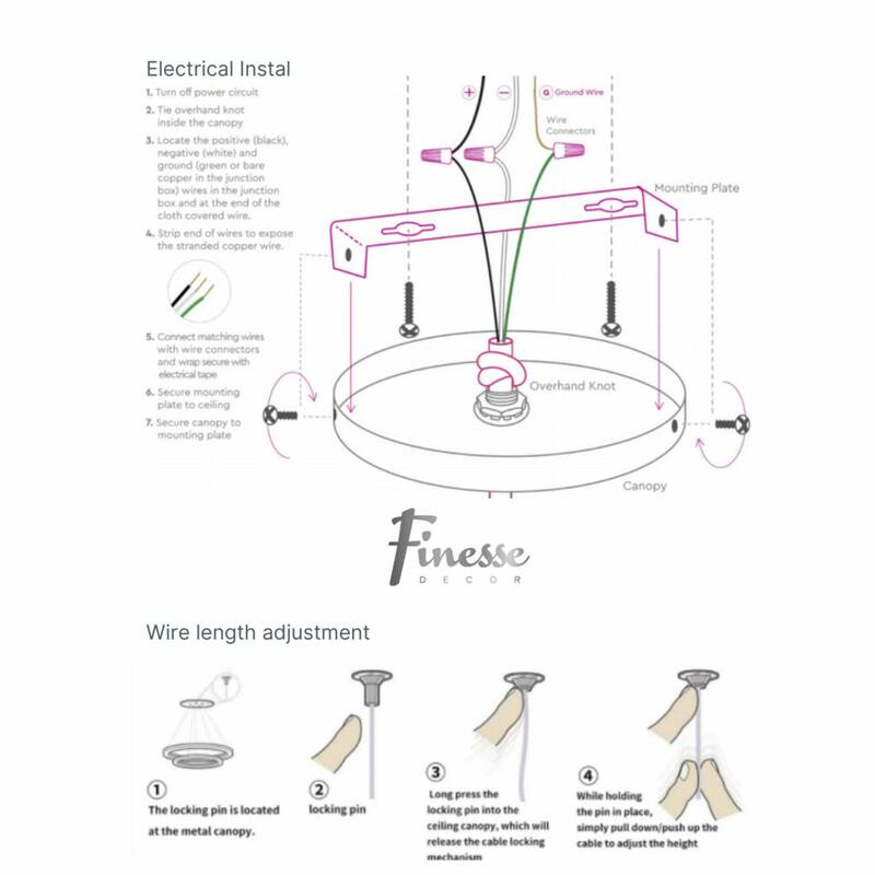 Hamburg Integrated LED Dimmable Chandelier with Smart Dimmer Included