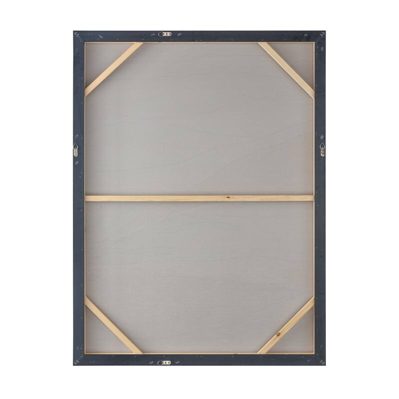 Elk Home Optimist Ochre Fabric 35.5 Inch Wide Wall Art