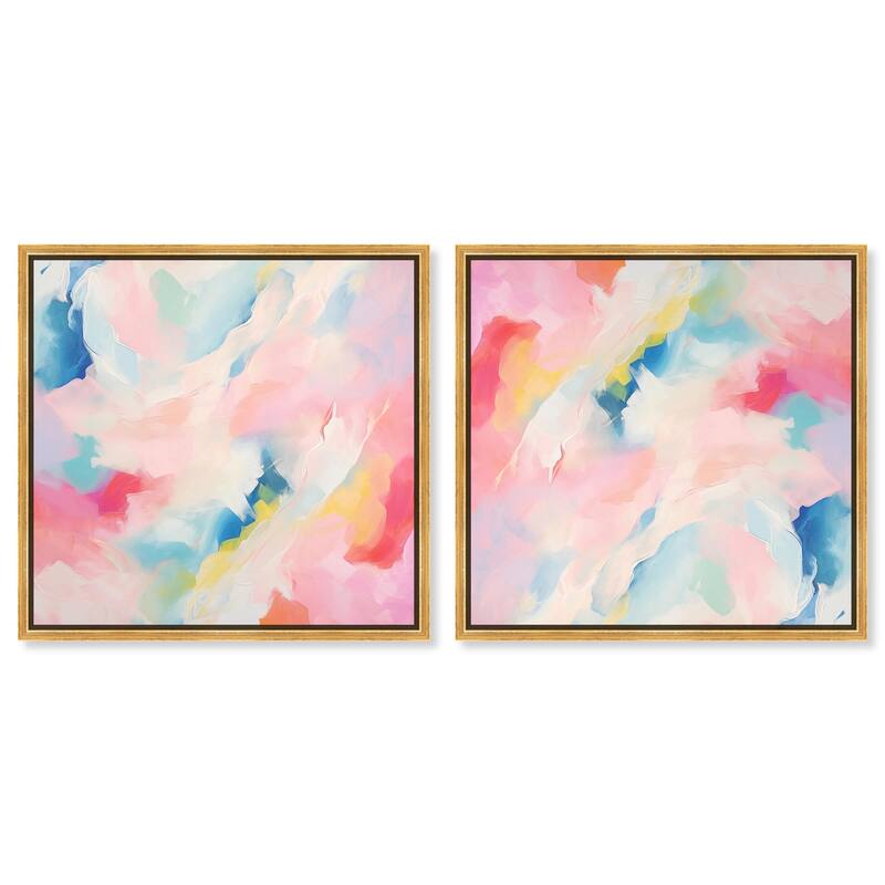 Between Seasons II Canvas by Art Remedy - 10" x 15" - White