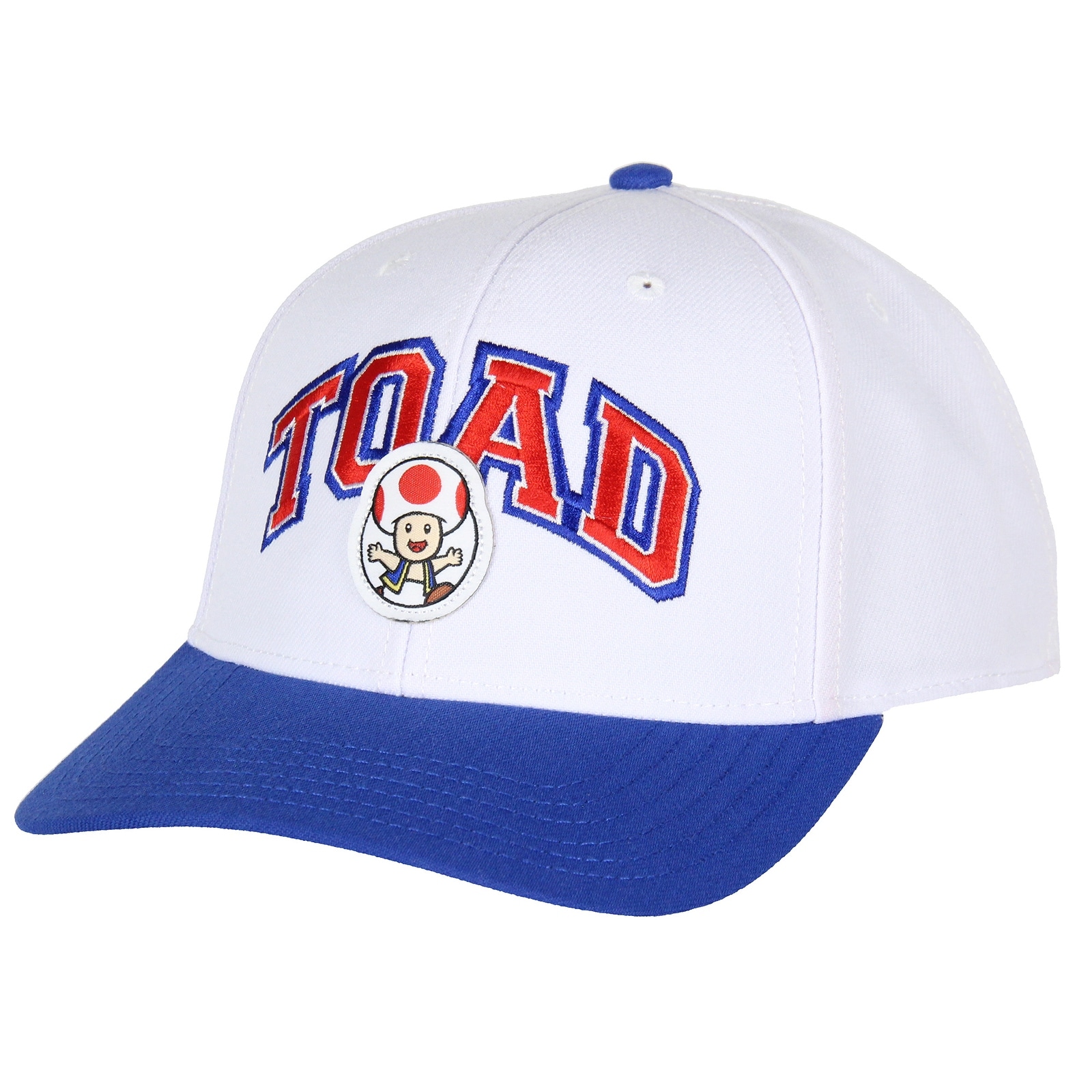 Nintendo Super Mario Toad Embroidery Design Adjustable Snapback