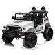 preview thumbnail 27 of 78, Toyota FJ Cruiser 12V Electric Ride-On Car for Kids with Parental Remote Control, Bluetooth, MP3, and LED Lights 鈥