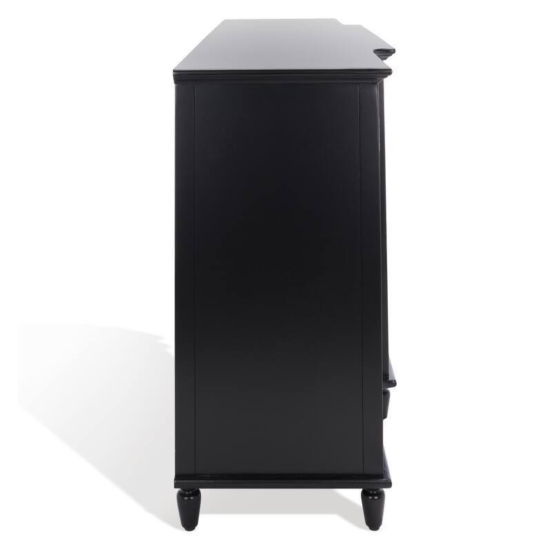 SAFAVIEH Couture Lecarlo Mirrored Wood Sideboard - 72"W x 19"D x 34"H