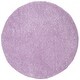 preview thumbnail 21 of 140, SAFAVIEH August Shag Solid 1.2-inch Thick Area Rug 5'3" Round - Lilac