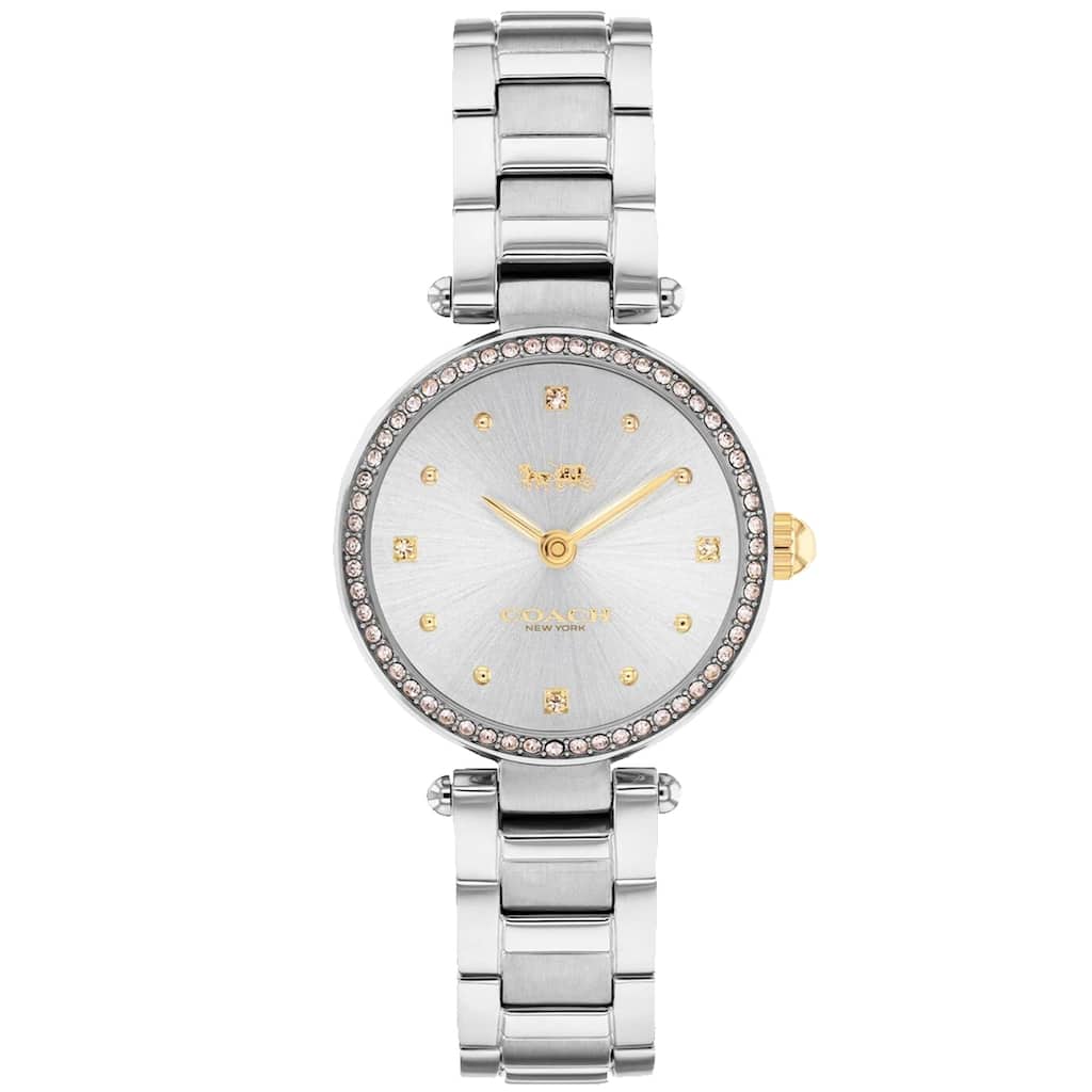 Coach Women's Park Silver Dial Watch - 14000092 - 6 (36)