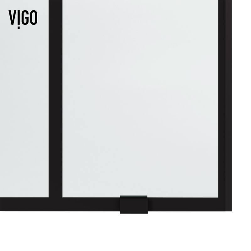 Vigo VG6041GCL6074 Noma Shower Door