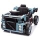 preview thumbnail 48 of 78, 12V Kids Ride-On Dump Truck with Remote Control, USB, Bluetooth, and Electric Dump Bed