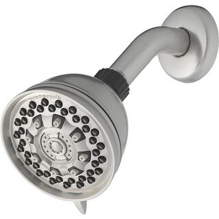 Waterpik Bn Fixed Mt Showerhead XAT-619E Unit: EACH - Bed Bath & Beyond ...