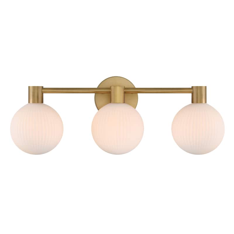 Minka Lavery 2993 Fenton 3 Light 24" Wide Bathroom Vanity Light with