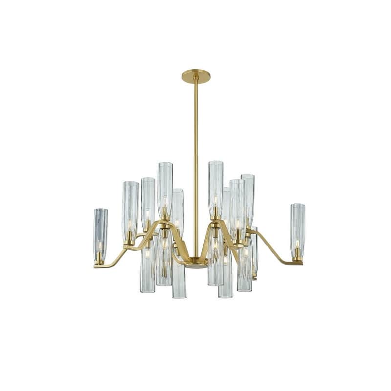 Hudson Valley Lighting 6817 Harpswell 18 Light 43" Wide Chandelier