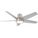 preview thumbnail 1 of 13, Minka Aire Chubby II 5 Blade 58 Inch LED Ceiling Fan For Outdoor Use