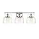 Option Polished Nickel / Clear Deco Swirl