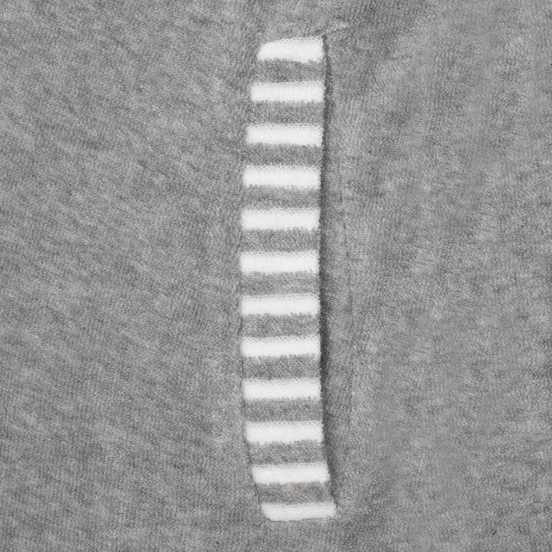 VOSSEN 'Juno' Striped Detailed Hooded Women's Robe Bed Bath & Beyond