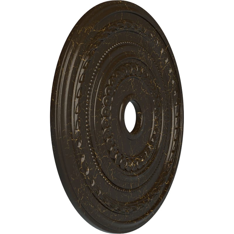 25 3/8"OD x 3 3/8"ID x 1 3/8"P Cole Ceiling Medallion