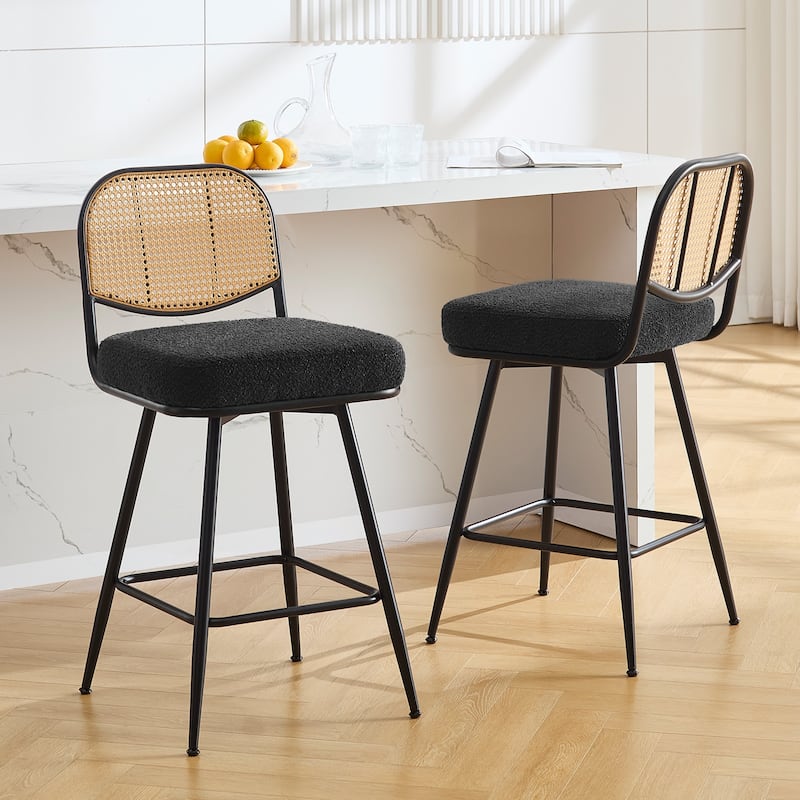 26"/29" Counter Height Swivel Bar Stools Set of 2/3/4