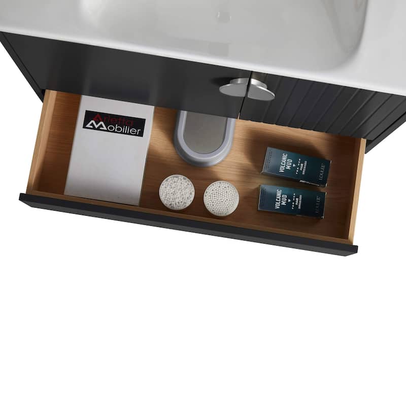 Fine Furniture Venezian Collection Single Bathroom Vanity Set