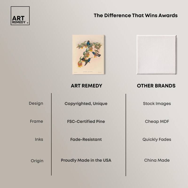 Hart Bartlett Emerald Canvas by Art Remedy, Gallery Wrapped