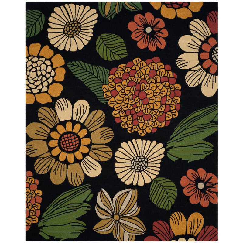 SAFAVIEH Handmade Four Seasons Alissa Floral Rug