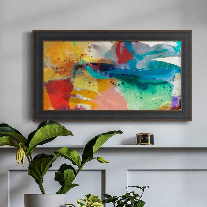 Observation 6 Premium Framed Canvas- Ready to Hang