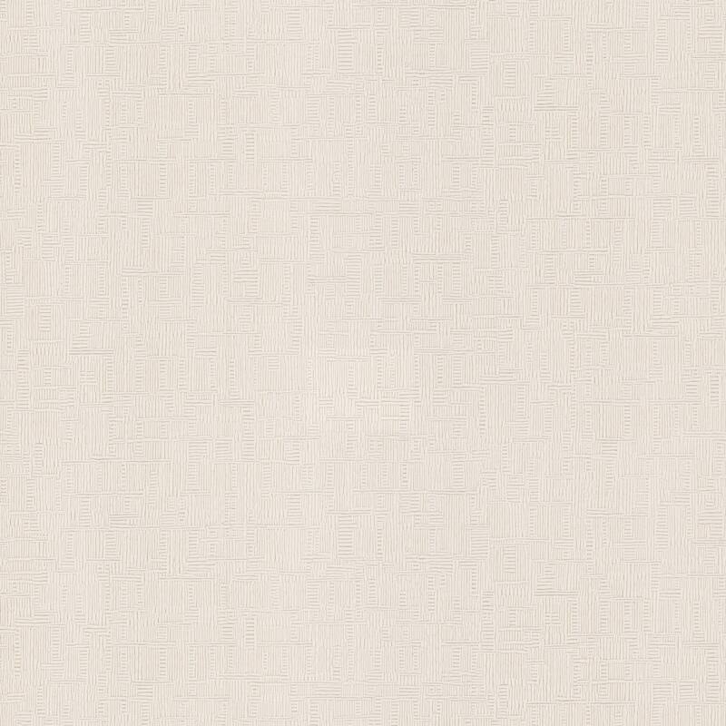 Warner Chiseled Ivory Abstract Wallpaper