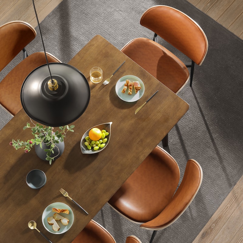Art Leon Mid-century Modern Dining Chairs (Set of 2)