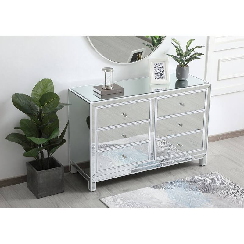 Rosa Mirrored Cabinet