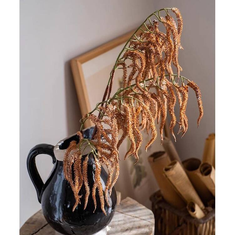 RusticReach Artificial Amaranth Stem 23.6" Tall