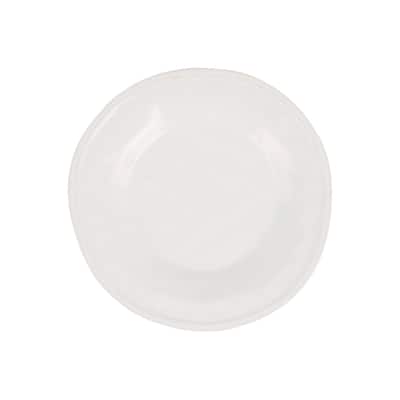 viva by VIETRI Aria White Salad Plate