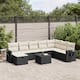 Option Black and cream Large with storage  - form2