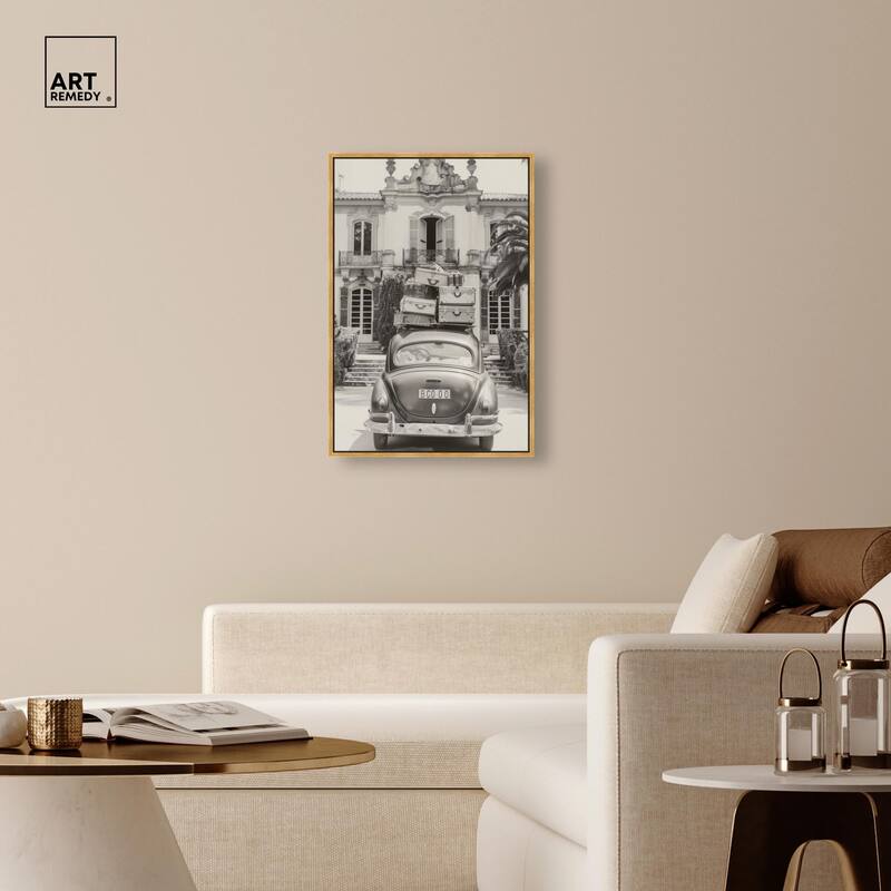 Ready for Vacation Canvas by Art Remedy