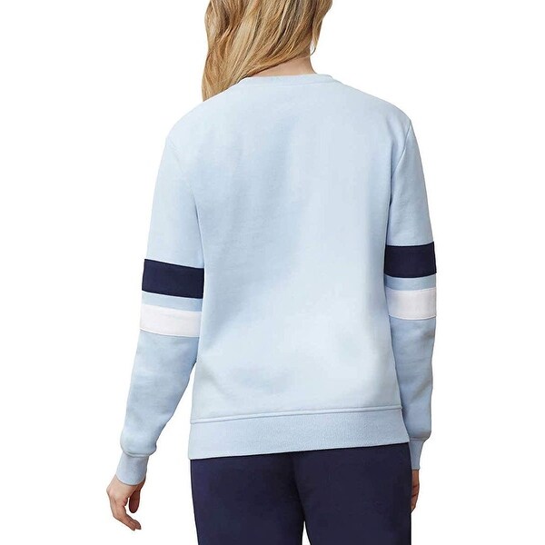 fila ladies heritage french terry crew