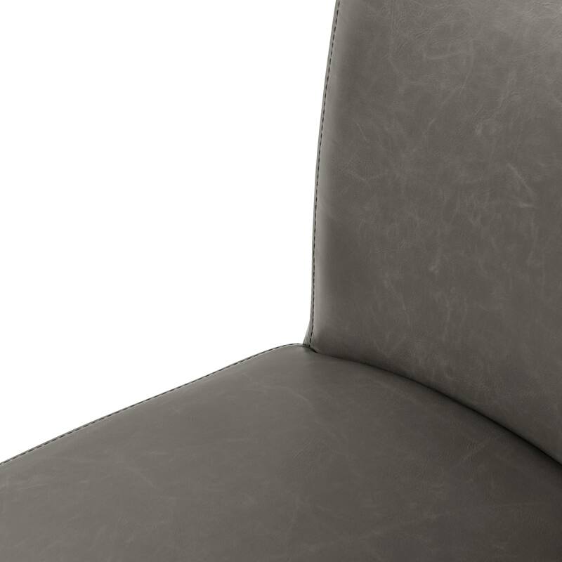 NPD Furniture Milton Bonded Leather Counter Stool