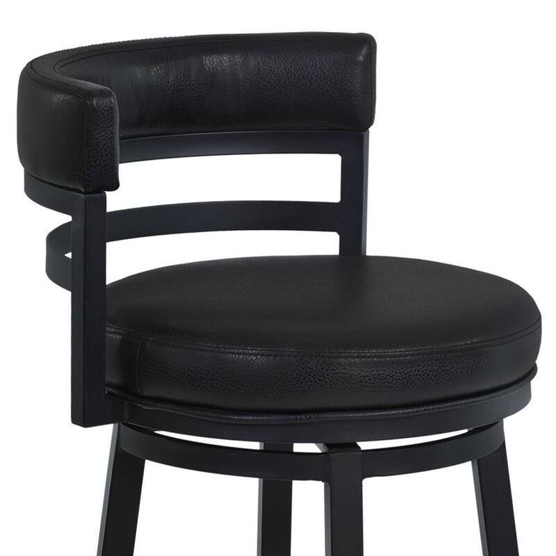 26 Inch Swivel Counter Stool Chair - 35 H x 21 W x 20 L