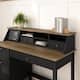 Option Vintage Black/Reclaimed Pine