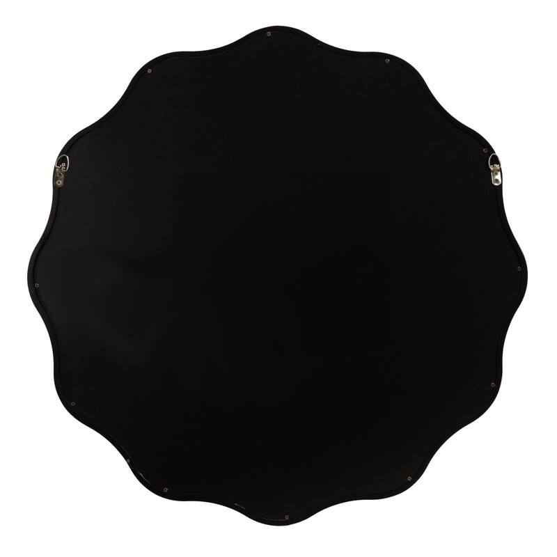 Kate and Laurel Talma Scalloped Wall Mirror
