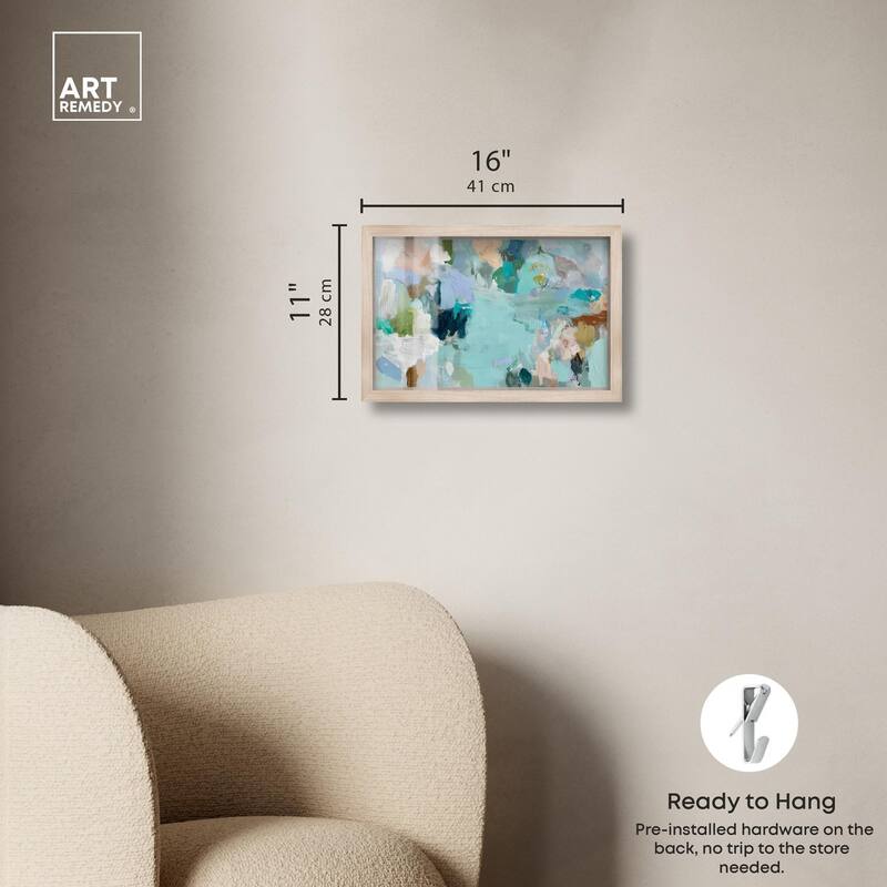 Layers of Feeling I Shadowbox by Art Remedy