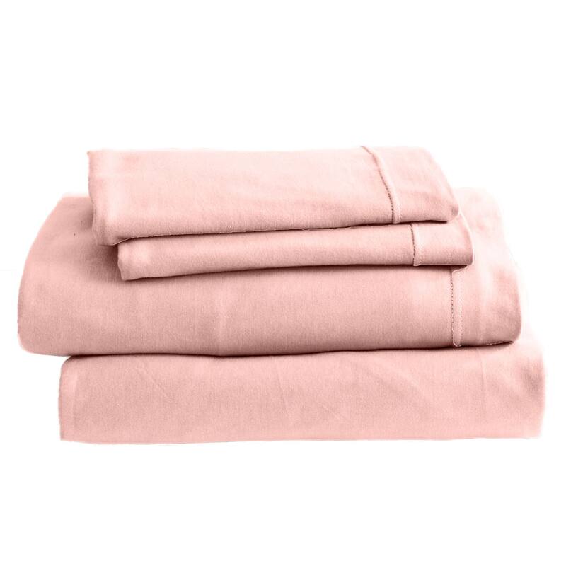 Premium Ultra-soft Deep Pocket Performance Solid Sheet Set
