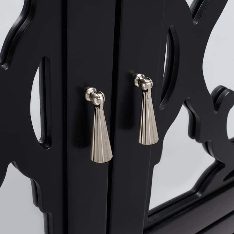 SAFAVIEH Couture Lecarlo Mirrored Wood Sideboard - 72"W x 19"D x 34"H