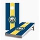 preview thumbnail 1 of 5, Striped U.S. Navy Cornhole Game (Choose Wraps or Boards) 2x4 Boards (24" x 48") - Include ALL Accessories