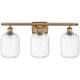 Option Brushed Brass / Clear