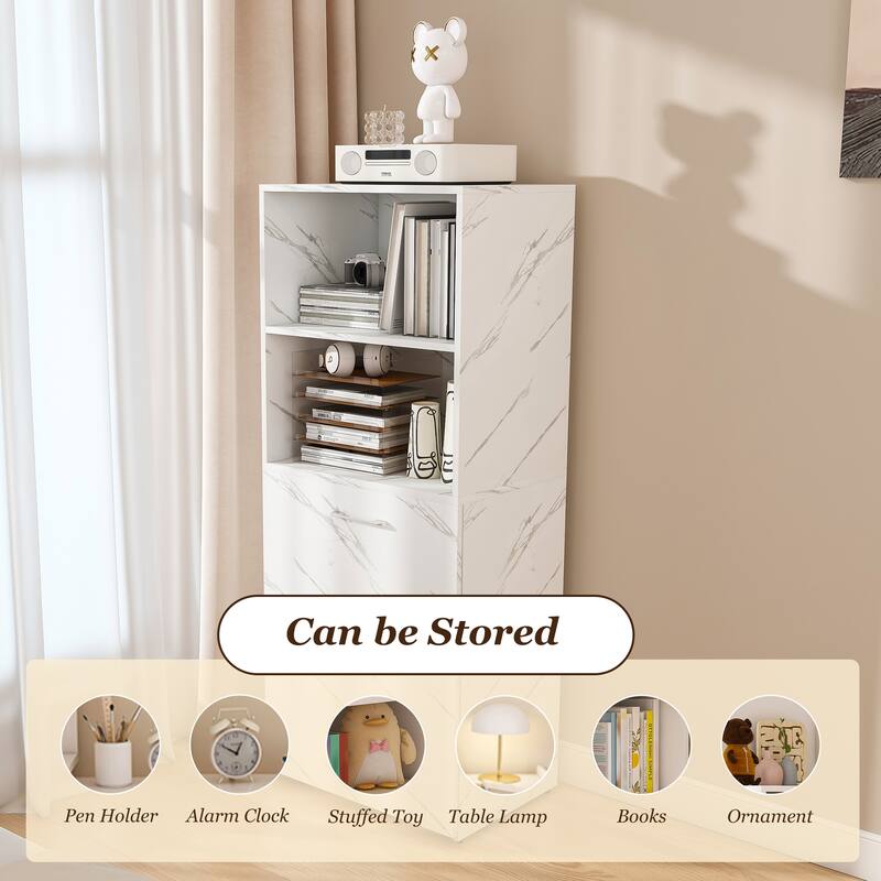 Stretchable desk, office desk with storage shelves and mobile wheels, suitable for small apartments and offices