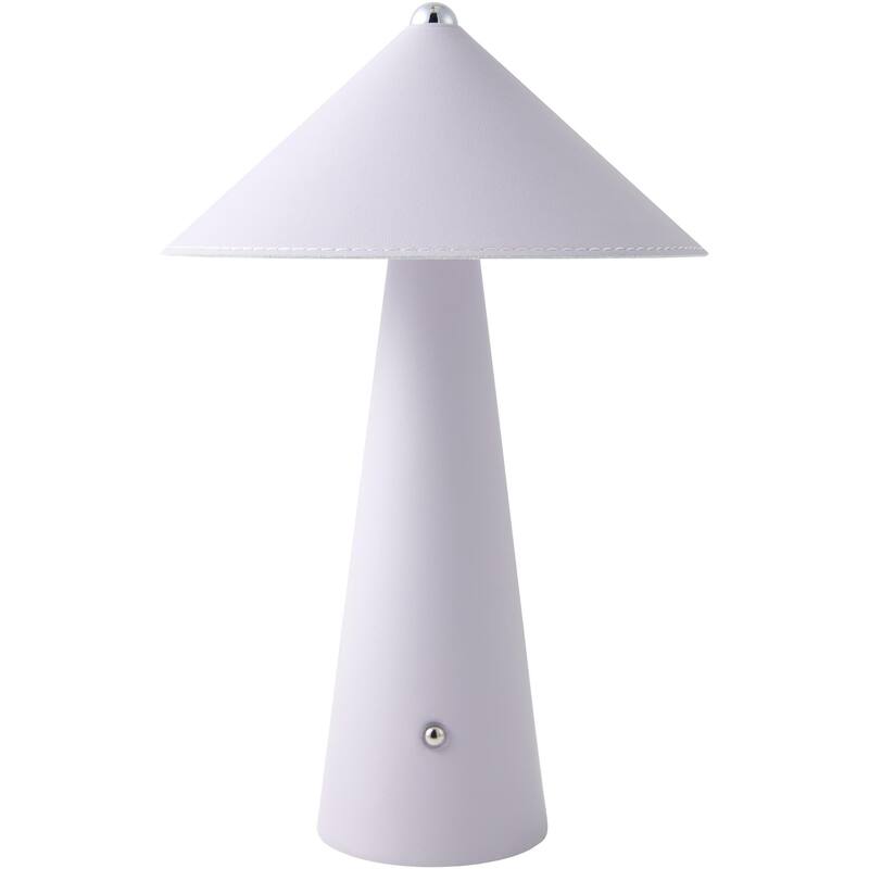 Livabliss Nomelle Modern Accent Table Lamp - 13"H x 8"W x 8"D