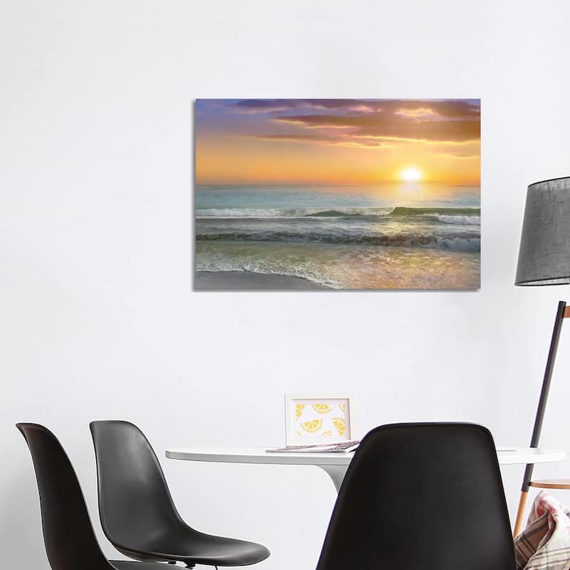 iCanvas "Dawn Rays" by Mike Calascibetta Canvas Print - 26x40x1.5
