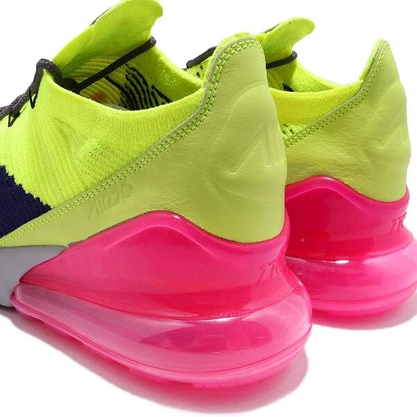 Shop Nike Men S Air Max 270 Flyknit Running Shoe Overstock