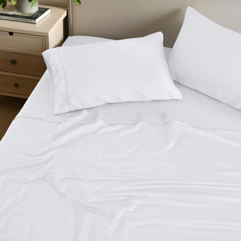 Superior Rayon from Bamboo 300 Thread Count Deep Pocket Sheet Set