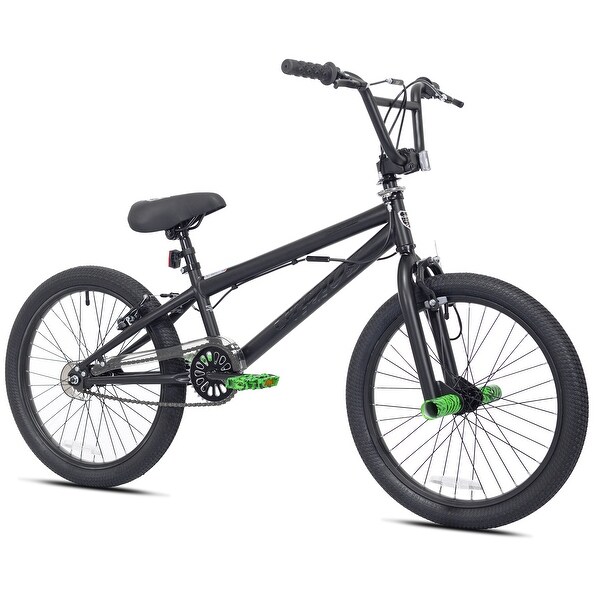 20 In. Chaos Boy's BMX Bike, Hydro dip Matte Black - Bed Bath