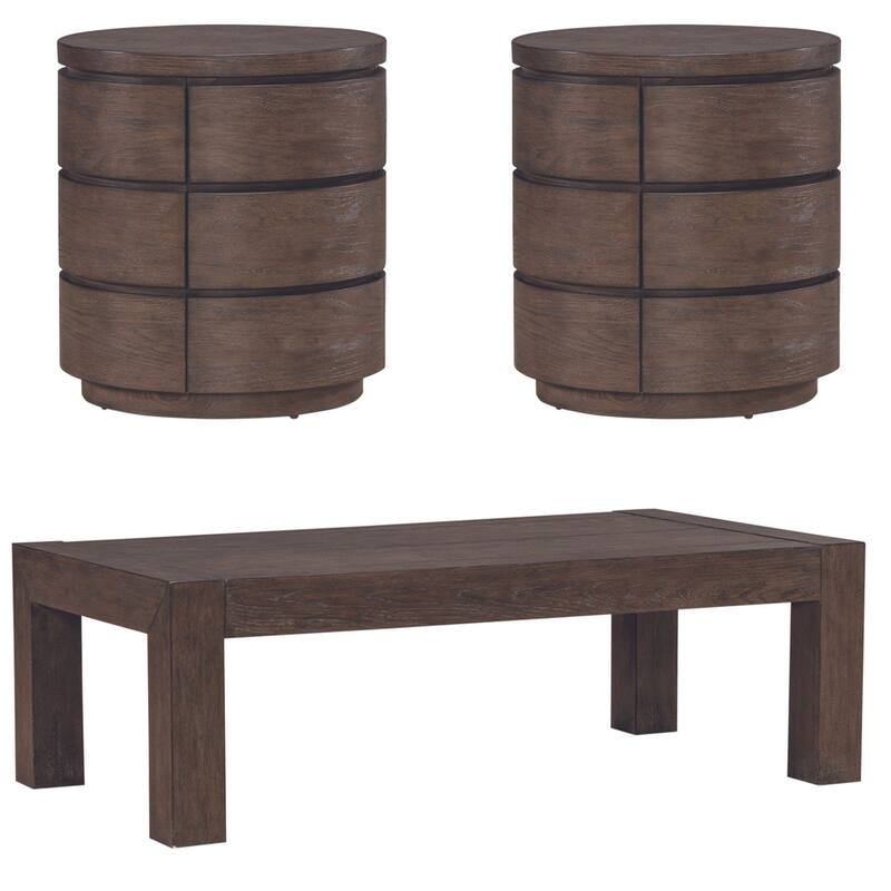 Liberty Furniture Cascade Falls Rectangular Cocktail Table, End Tables - Various Options