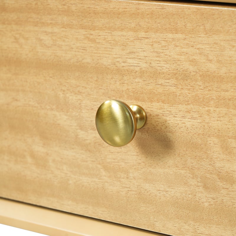 Christopher Knight Home - Mid-Century Mordern Wooden Nightstand with Single Storage Drawer