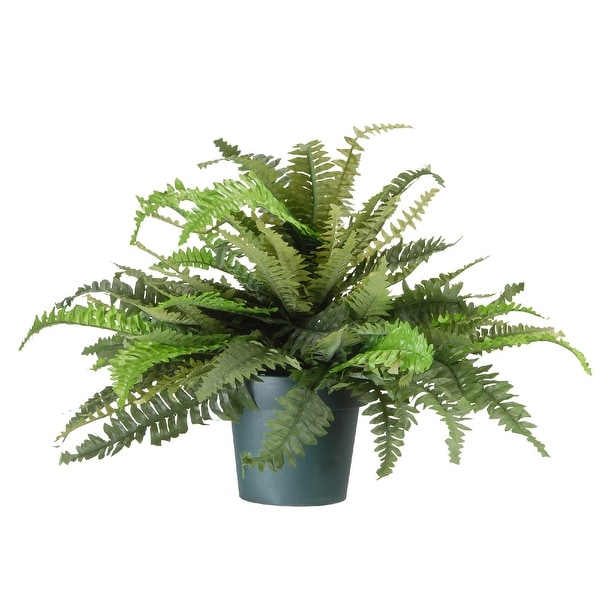 20” Potted Fern Artificial Plant - N/A