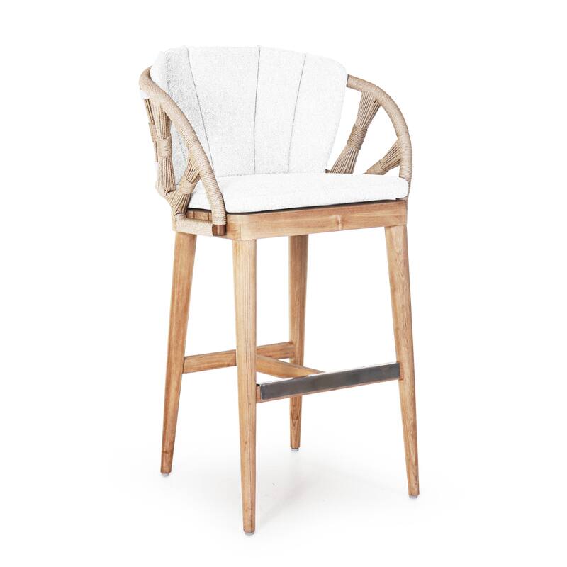Skyline Design Krabi Barstool w/ Sunbrella Cushion